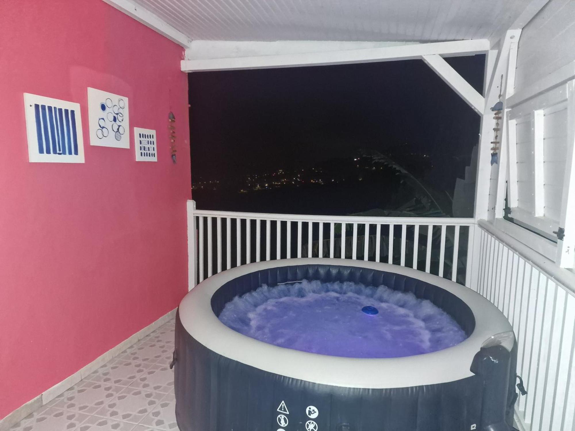 Habitation Bellevue Apartment Ле Вауклин Екстериор снимка