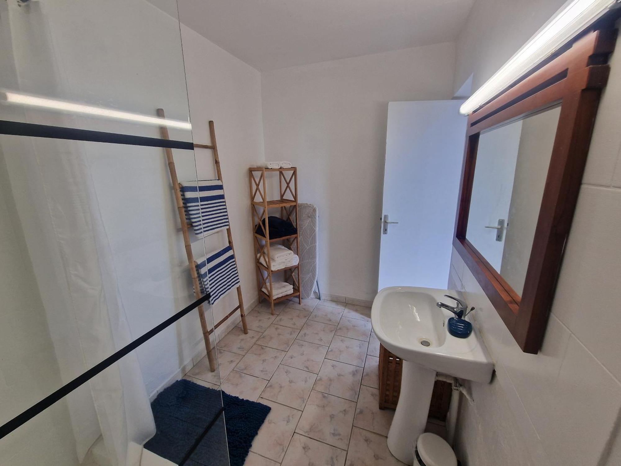 Habitation Bellevue Apartment Ле Вауклин Екстериор снимка