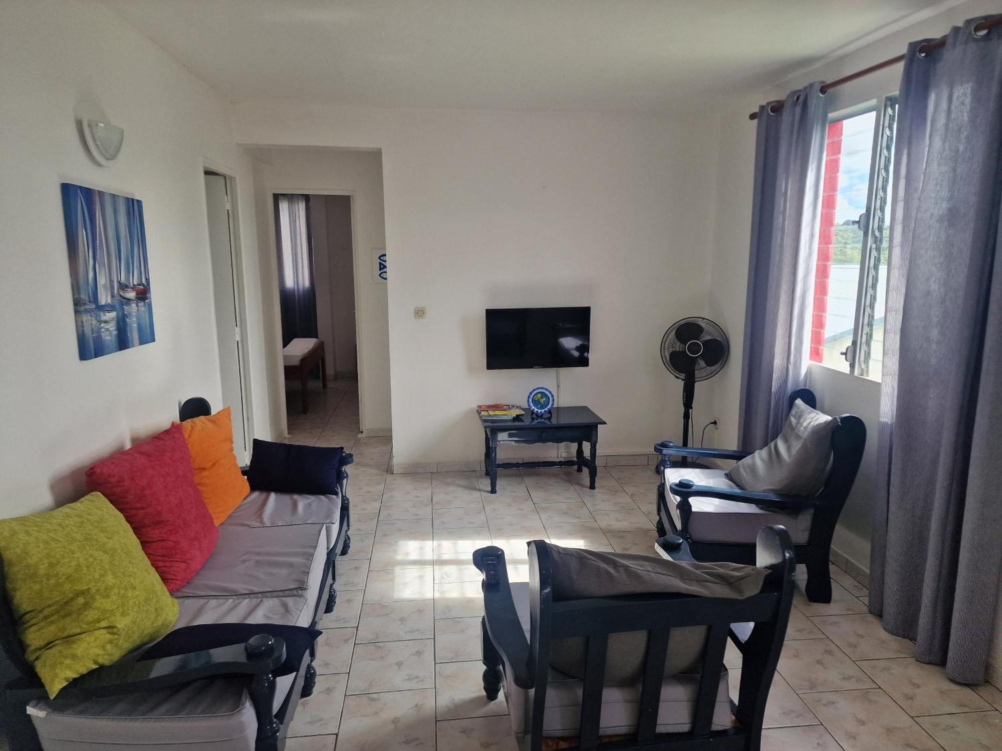 Habitation Bellevue Apartment Ле Вауклин Екстериор снимка
