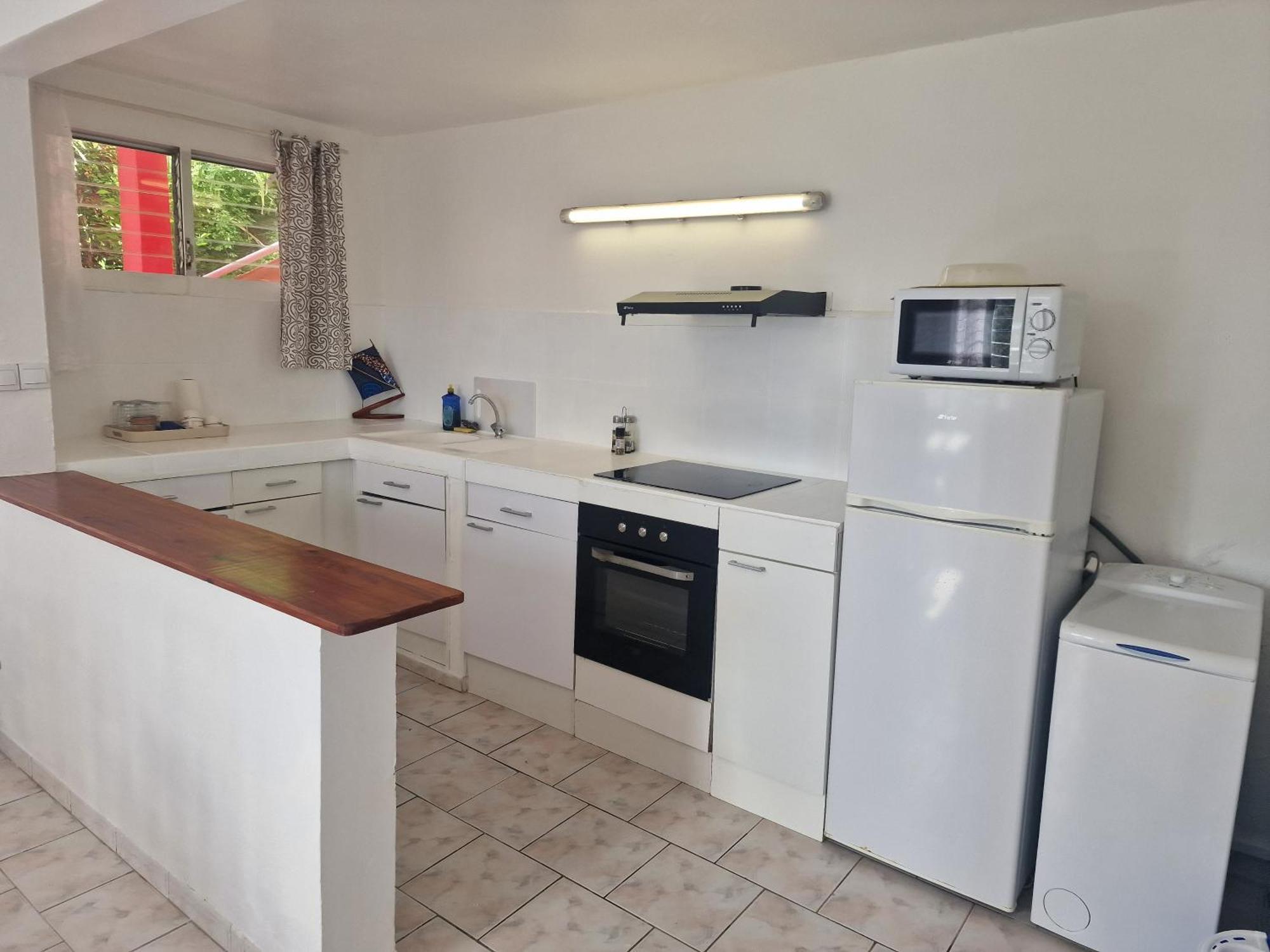 Habitation Bellevue Apartment Ле Вауклин Екстериор снимка