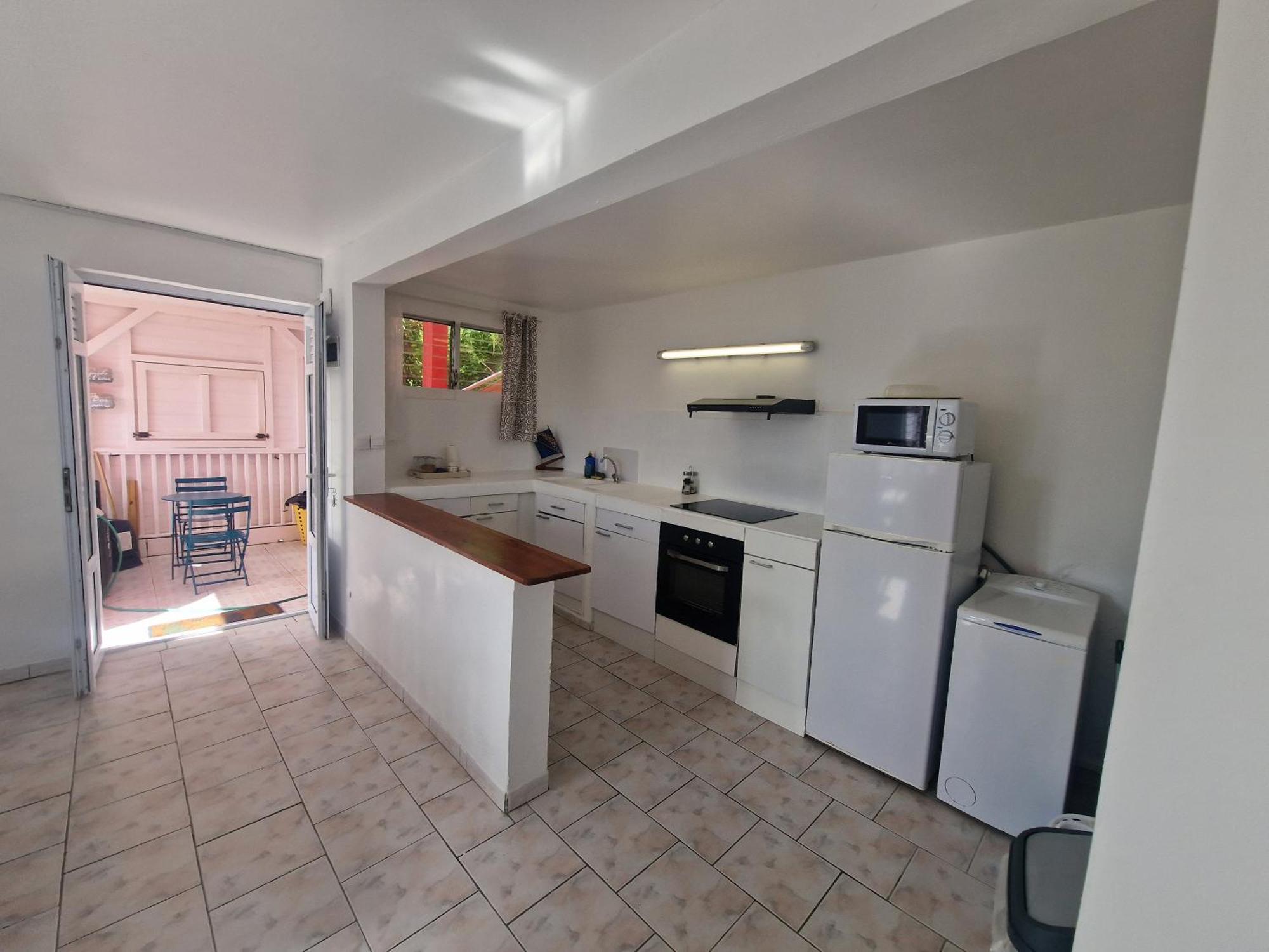 Habitation Bellevue Apartment Ле Вауклин Екстериор снимка