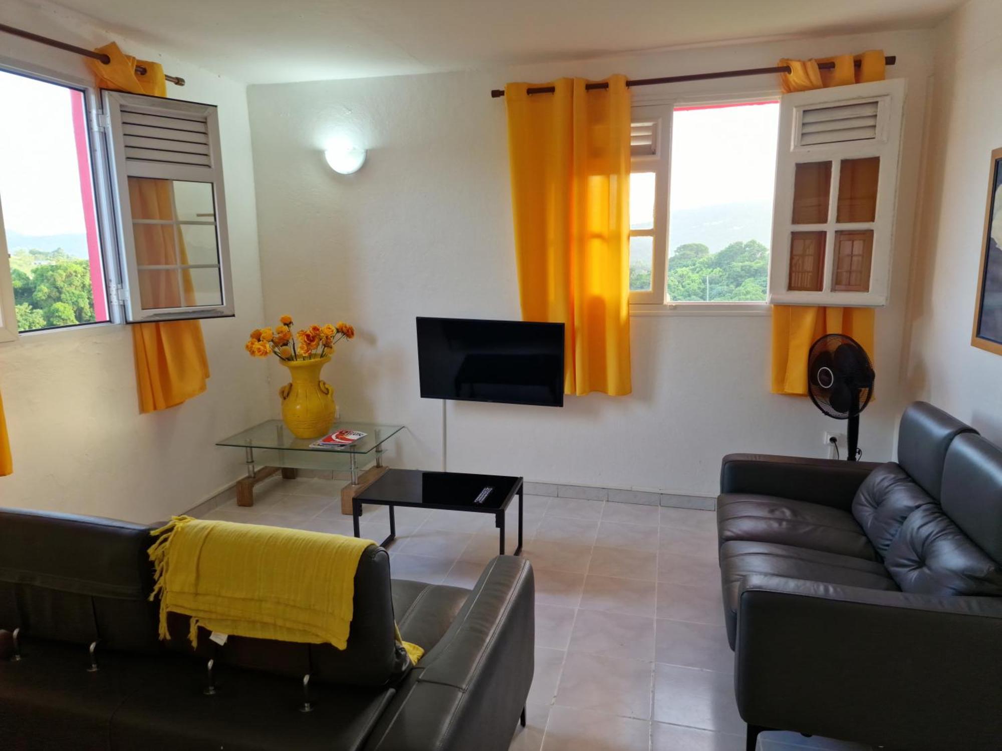 Habitation Bellevue Apartment Ле Вауклин Екстериор снимка