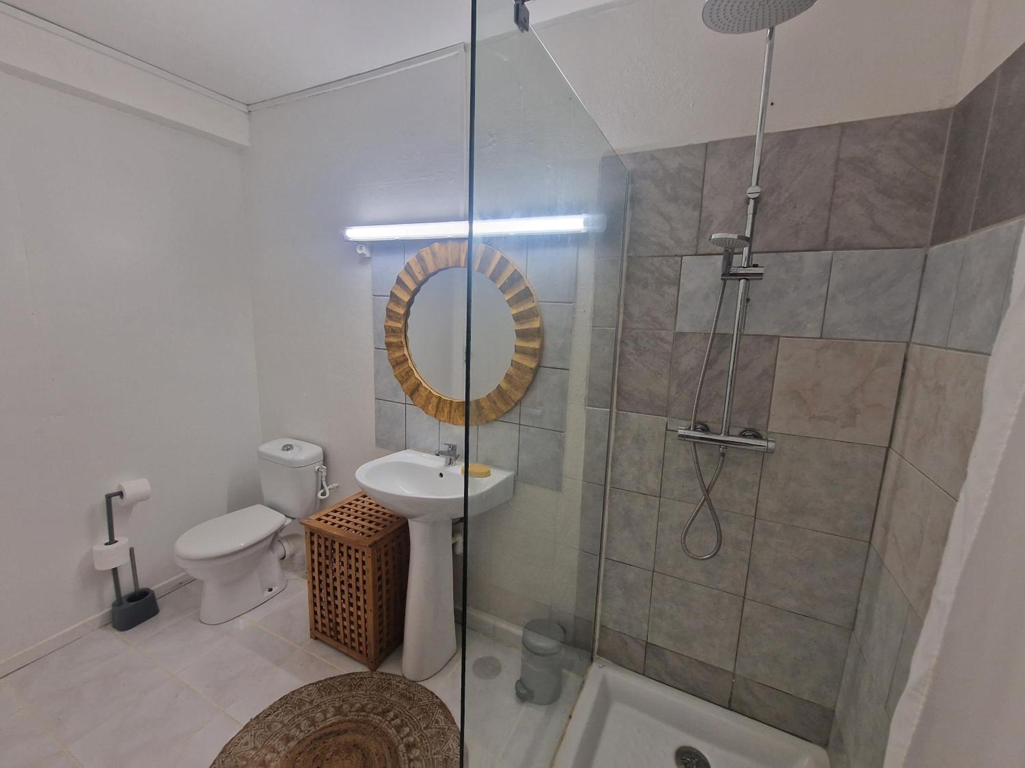 Habitation Bellevue Apartment Ле Вауклин Екстериор снимка