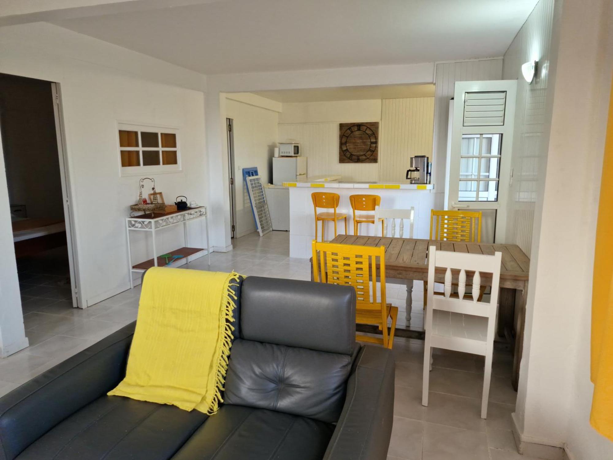 Habitation Bellevue Apartment Ле Вауклин Екстериор снимка