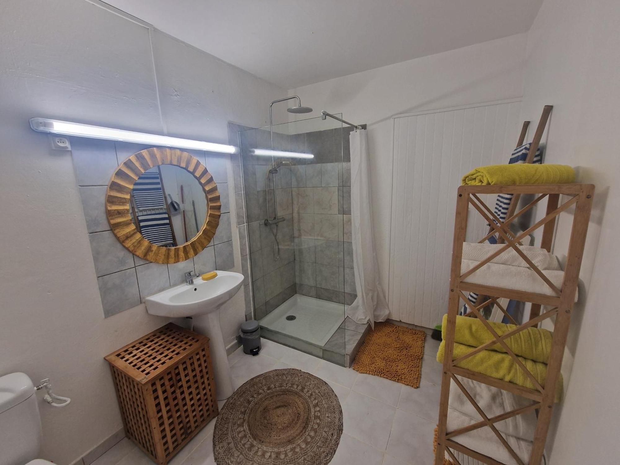 Habitation Bellevue Apartment Ле Вауклин Екстериор снимка