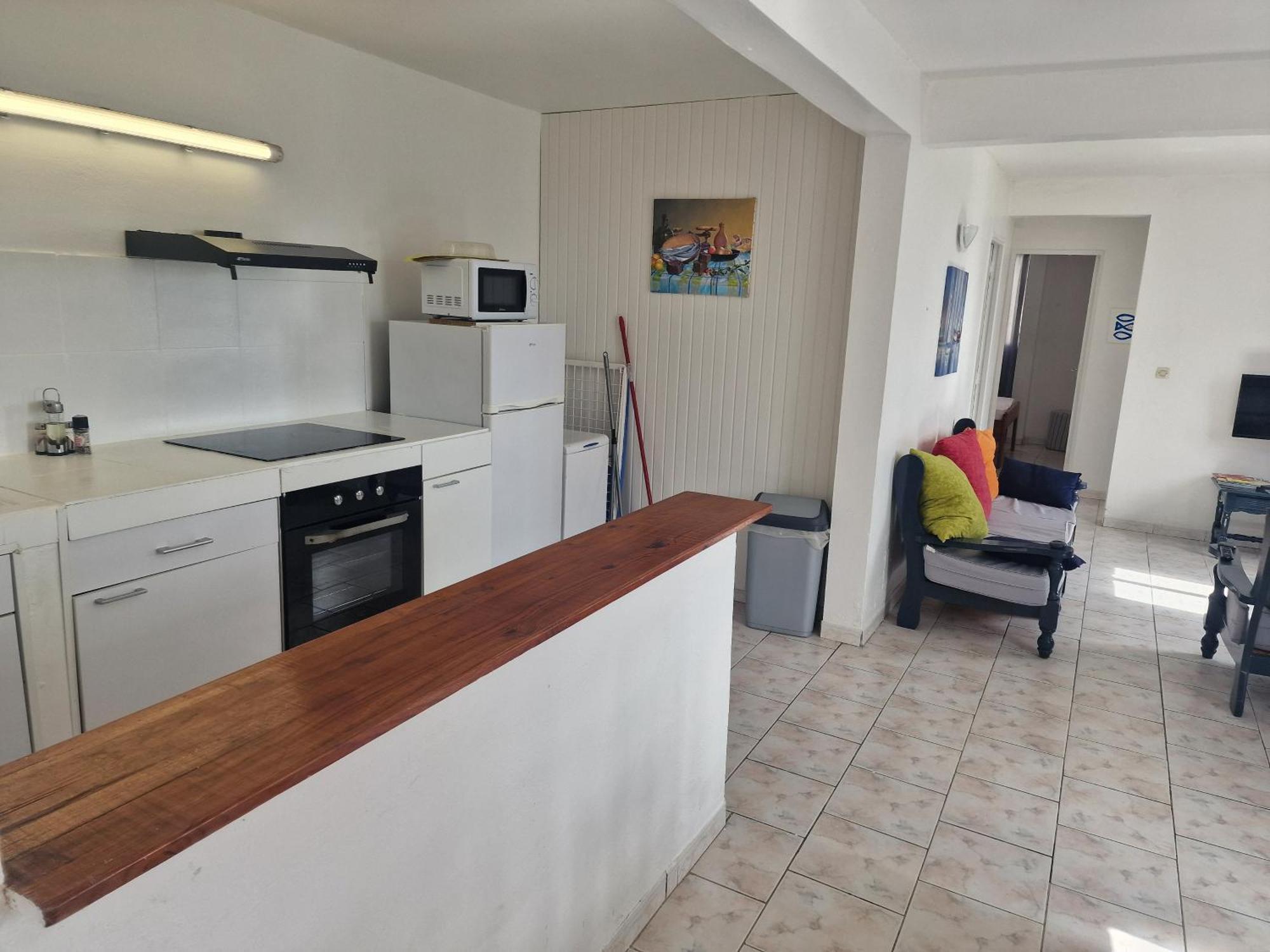 Habitation Bellevue Apartment Ле Вауклин Екстериор снимка
