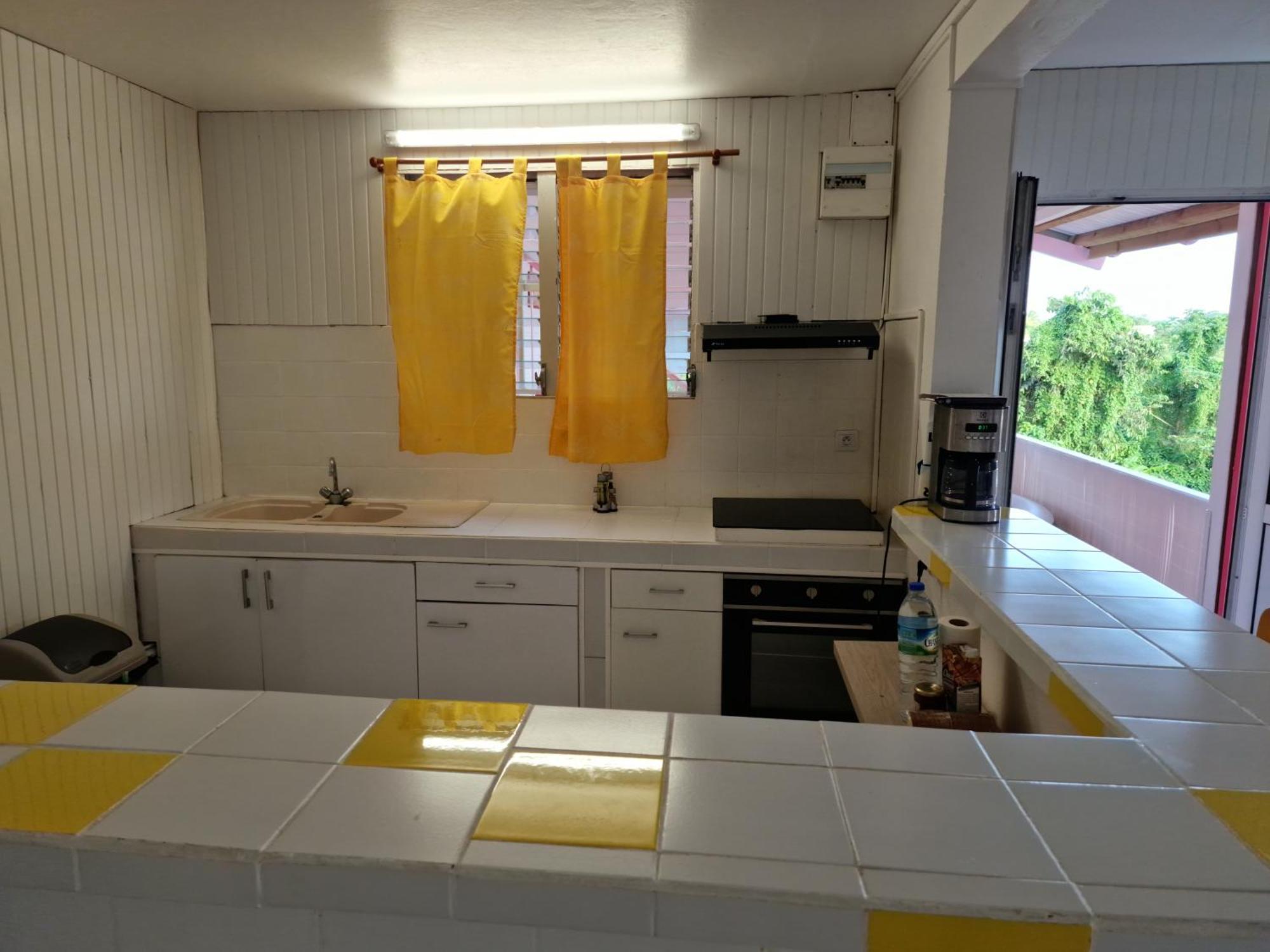 Habitation Bellevue Apartment Ле Вауклин Екстериор снимка