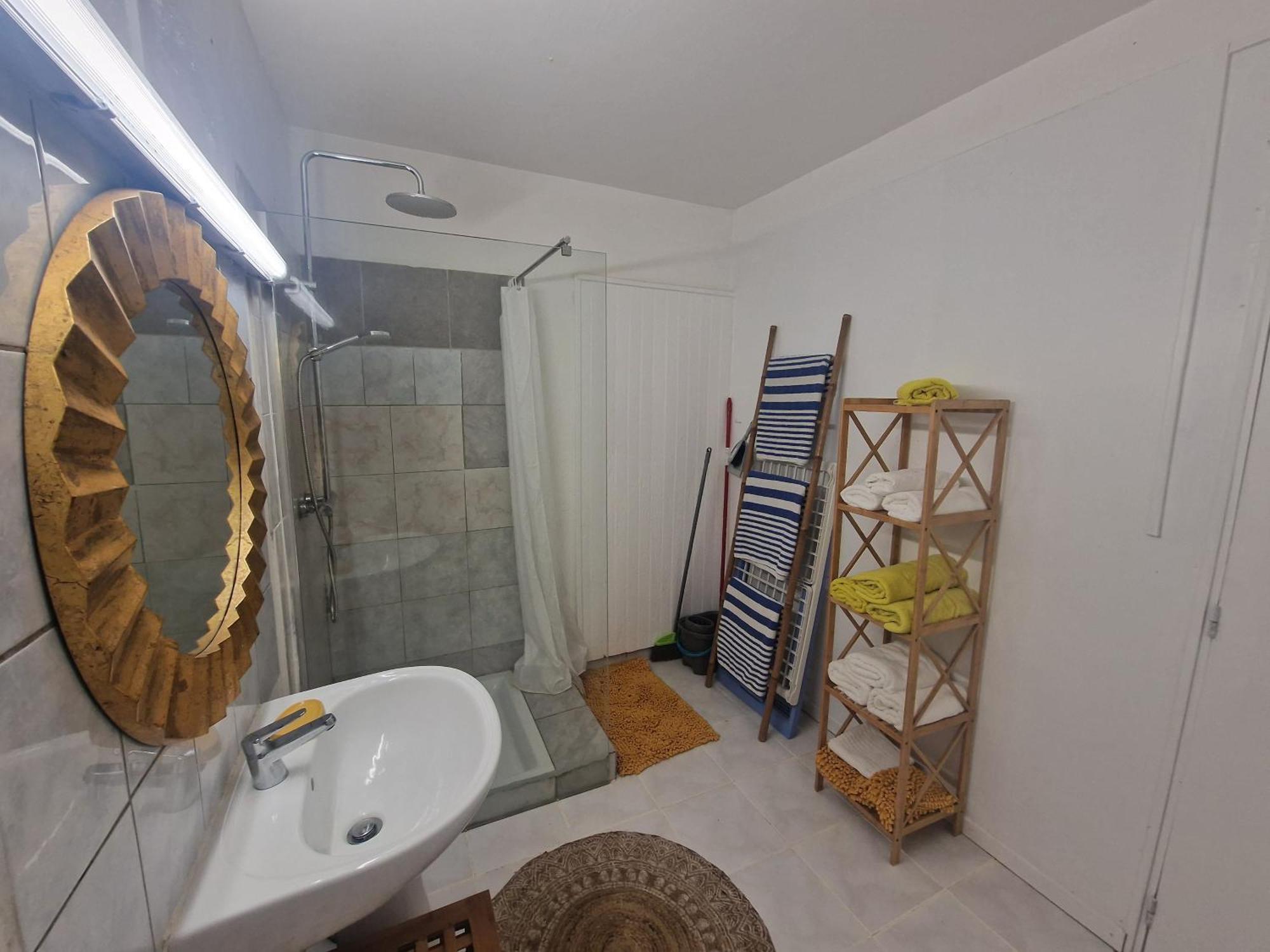 Habitation Bellevue Apartment Ле Вауклин Екстериор снимка